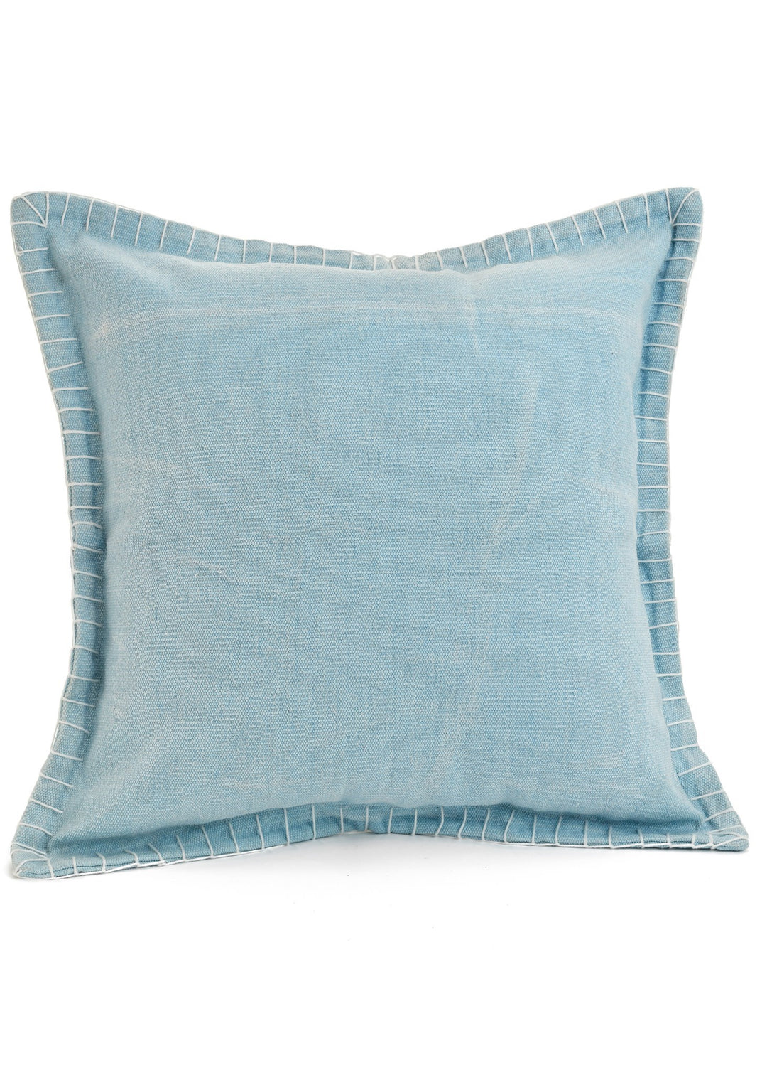 Oasis Blue Cushion | Pillow | Derrick Details