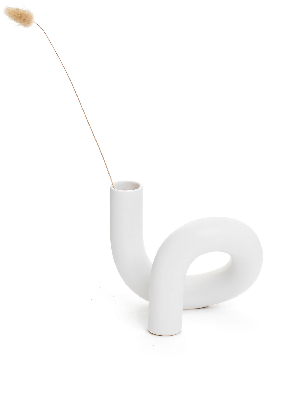 Harmony Curved Vase | Vase | Derrick Details