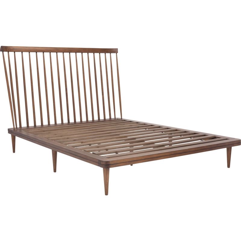 Jessica Walnut Bed | Bed | Derrick Details