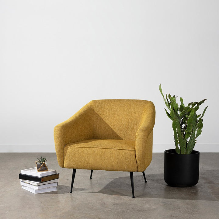 Lucie Lounge Chair |  | Derrick Details