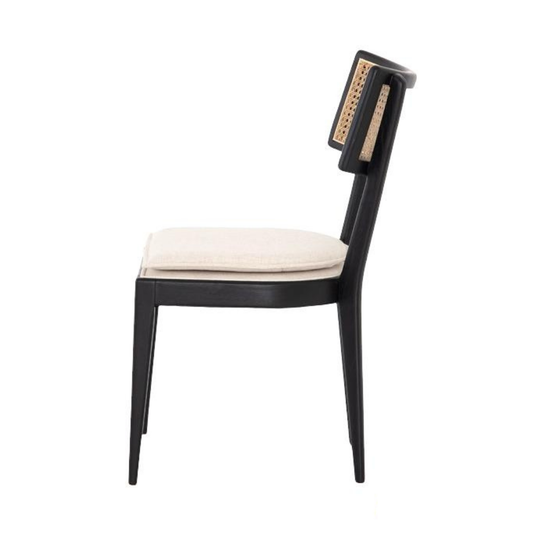 Tina Cane Dining Chair | Dining Chair | Derrick Details