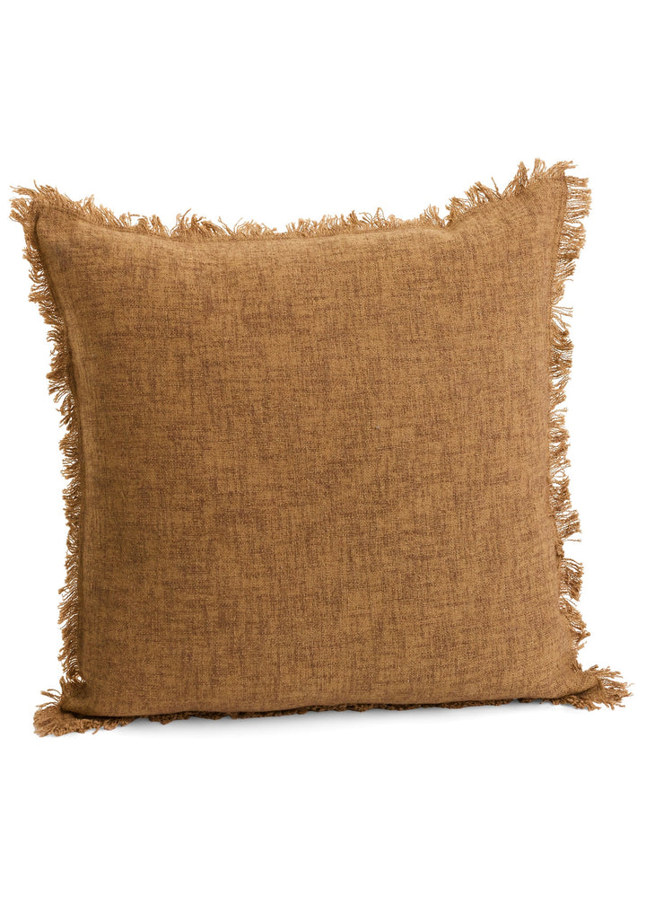 Milan Fringe Cushion | Pillow | Derrick Details