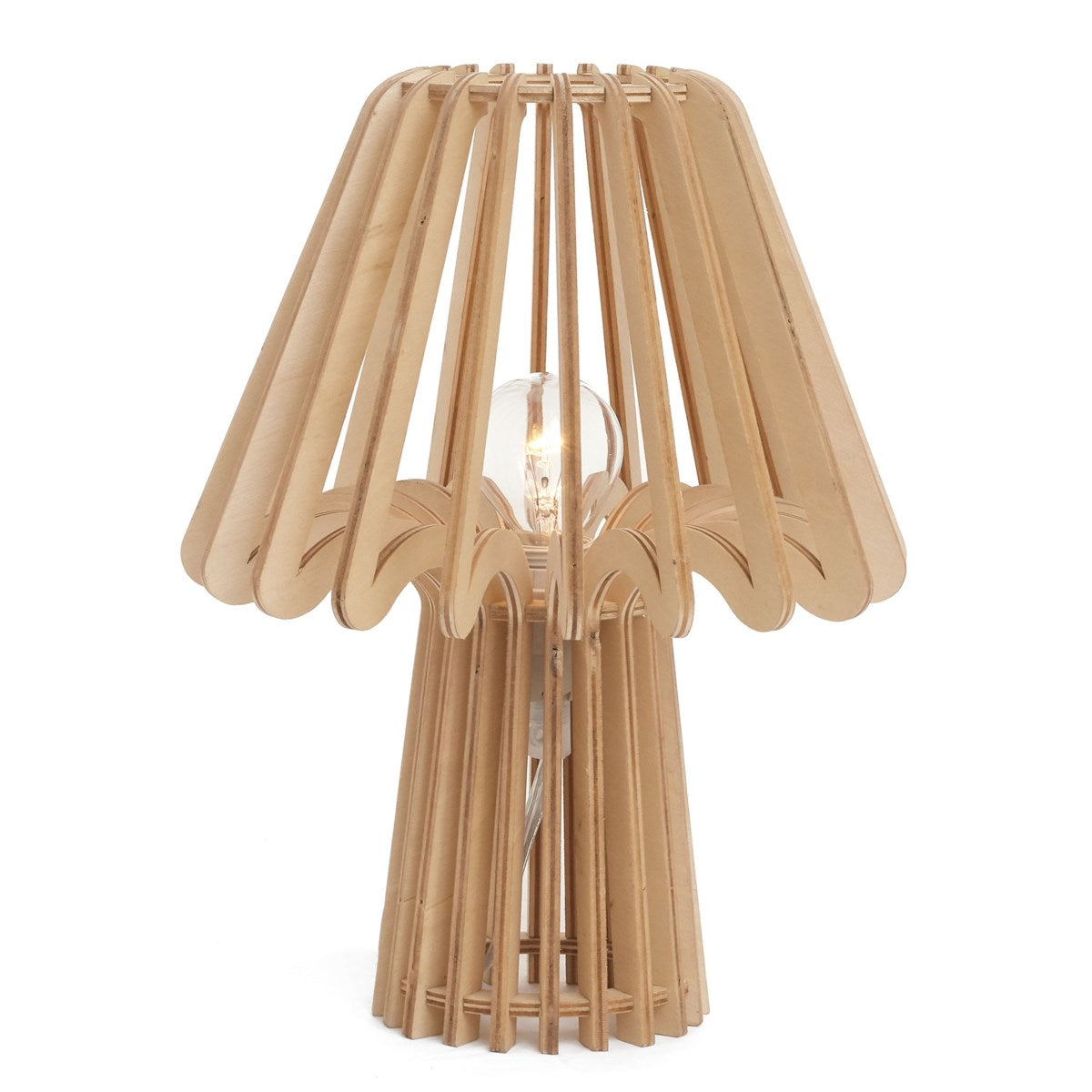 Calpe Wood Table Lamp | Table Lamp | Derrick Details