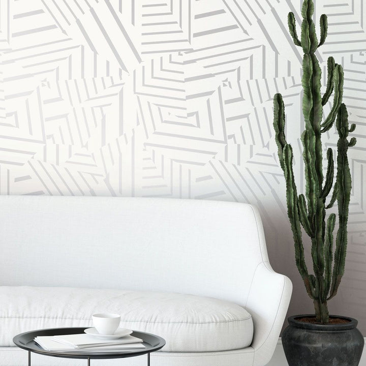 Dazzle Peel & Stick Wallpaper | Wallpaper | Derrick Details