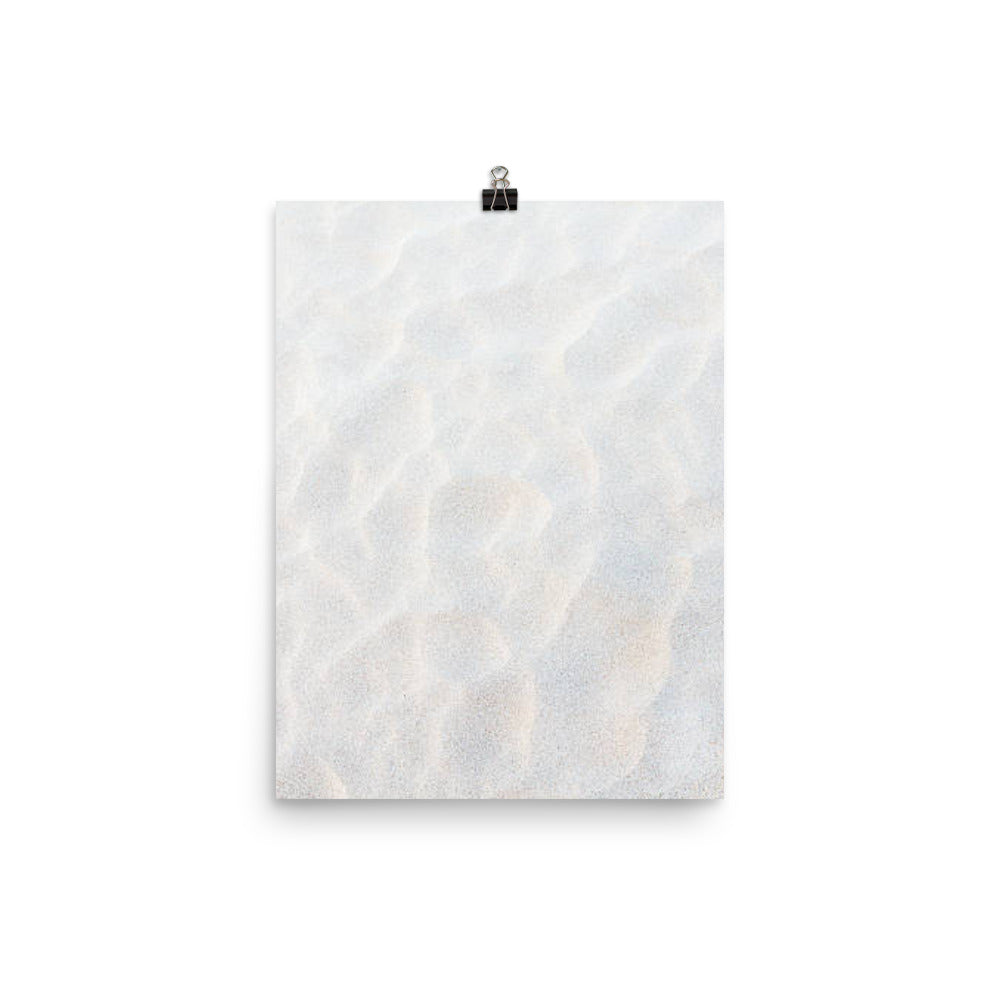White Sand I | Art Print | Derrick Details
