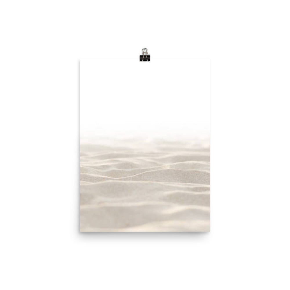 White Sand II | Art Print | Derrick Details