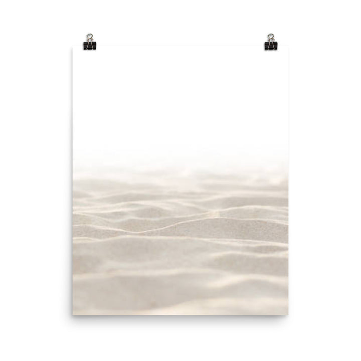 White Sand II | Art Print | Derrick Details