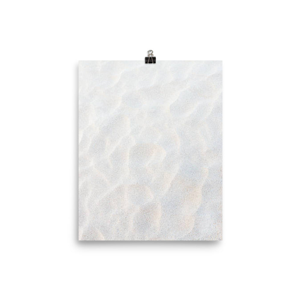 White Sand I | Art Print | Derrick Details