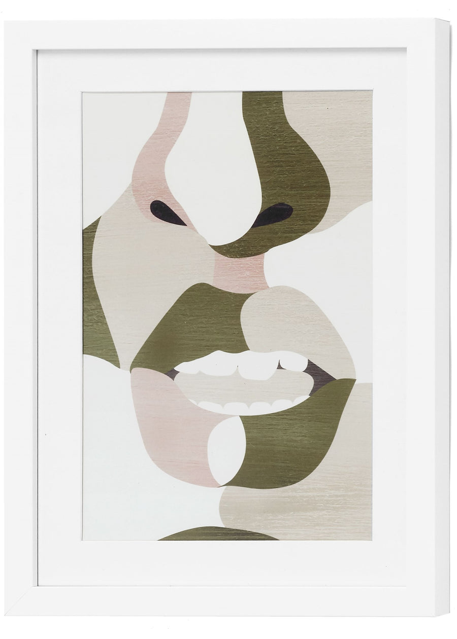 Adina Wall Frame | Framed Art | Derrick Details