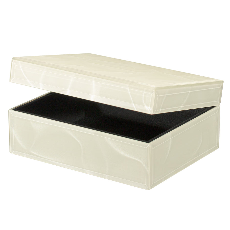 Pearl Ripple Storage Box | Décor Box | Derrick Details
