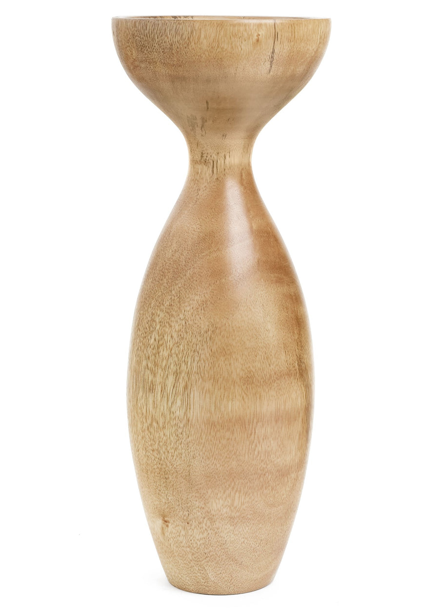 Toulon Wooden Vase | Vase | Derrick Details