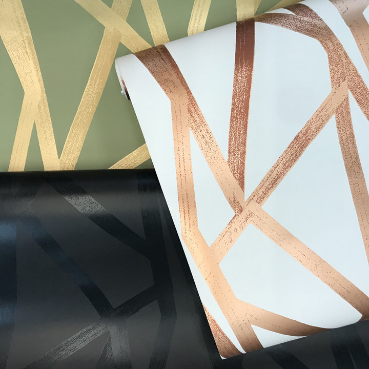 Intersection Peel & Stick Wallpaper | Wallpaper | Derrick Details