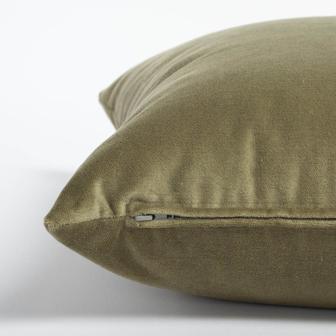 Ritz Velvet Pillow | Pillow | Derrick Details