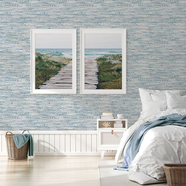 Moire Dots Peel & Stick Wallpaper | Wallpaper | Derrick Details