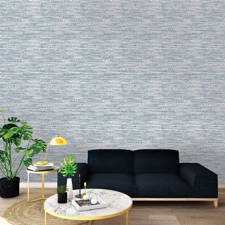 Moire Dots Peel & Stick Wallpaper | Wallpaper | Derrick Details